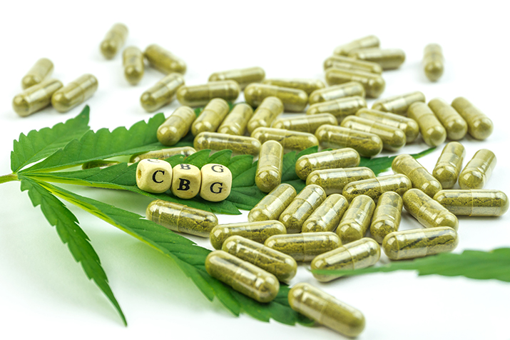 Difference between CBD and CBG