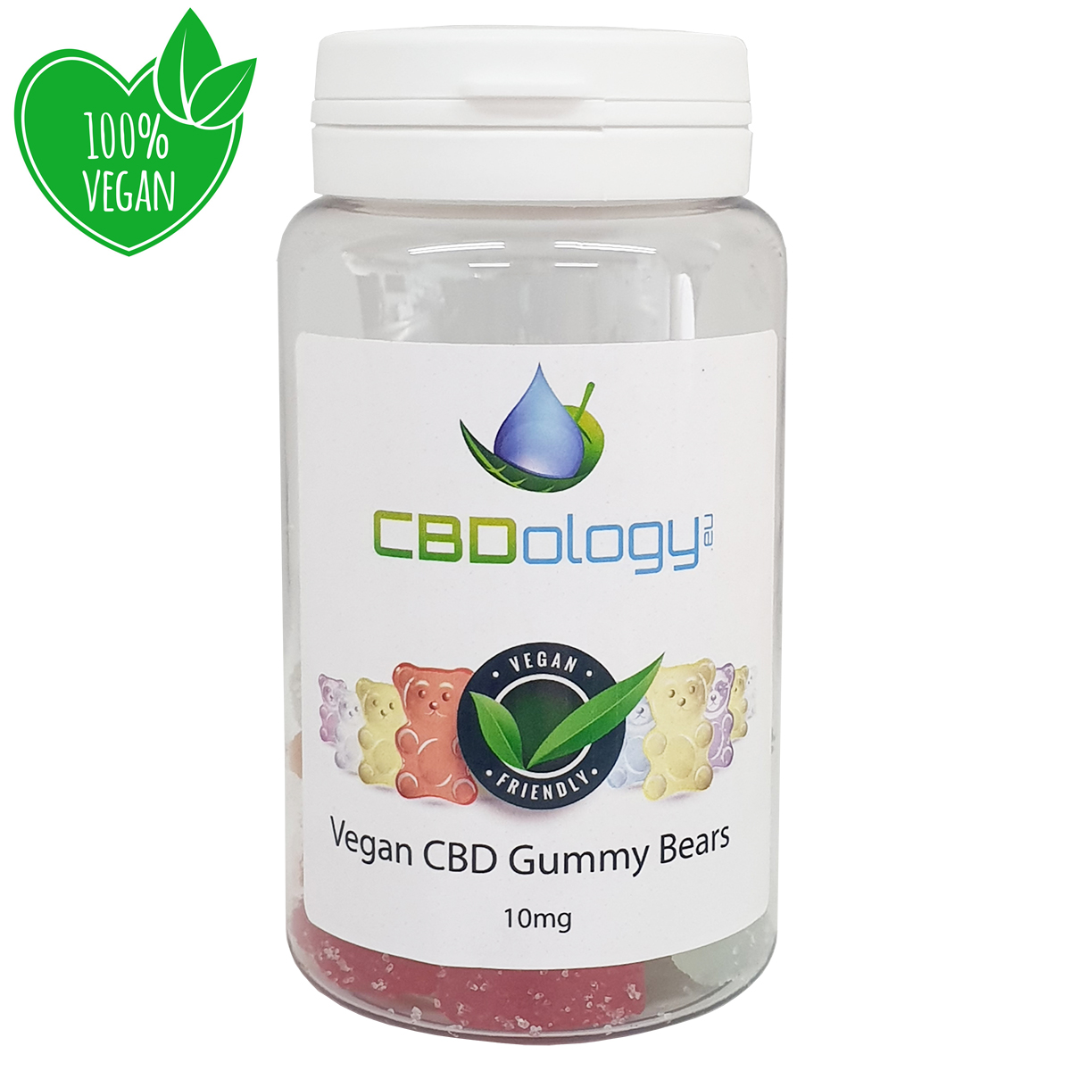 Vegan CBD Gummy Bears